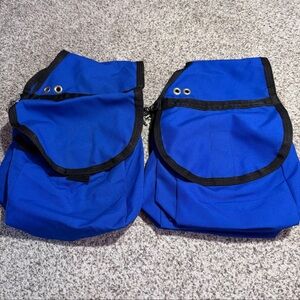 Equestrian Nylon Saddle Bags (2)
